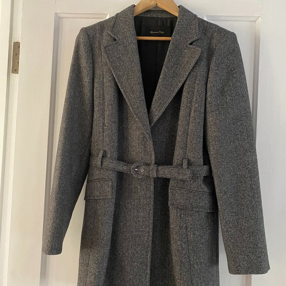 Italian Wool Tweed Blazer/Jacket
